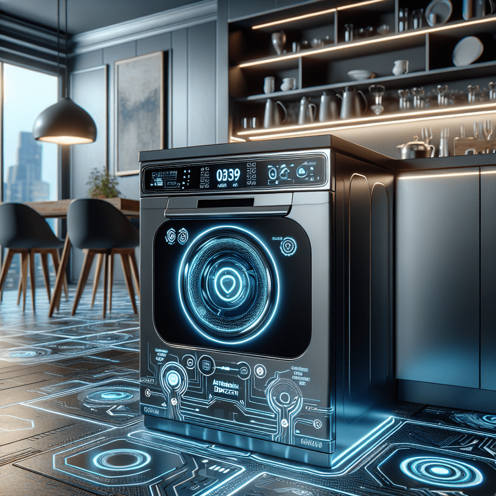 Dishwashers with Automatic Soil Detection for 2025 - BonPrix Électroménagers