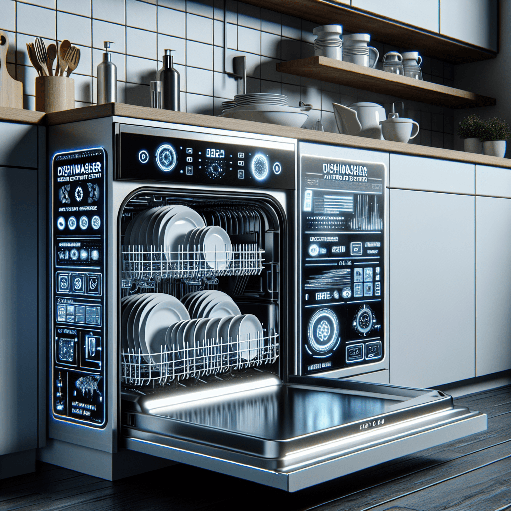 Dishwashers with Automatic Soil Detection for 2025 - BonPrix Électroménagers