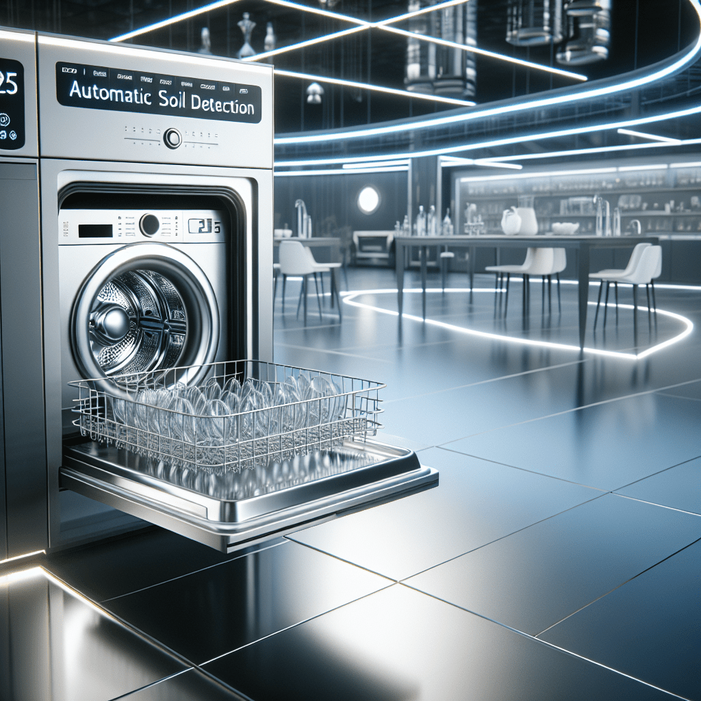 Dishwashers with Automatic Soil Detection for 2025 - BonPrix Électroménagers