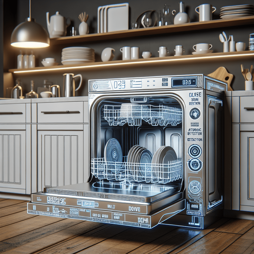 Dishwashers with Automatic Soil Detection for 2025 - BonPrix Électroménagers