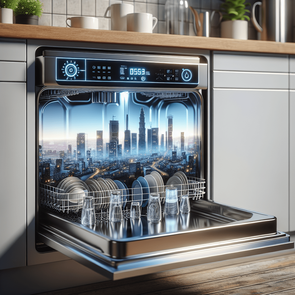 Dishwashers with Built-In Water Filtration for Superior Cleaning - BonPrix Électroménagers