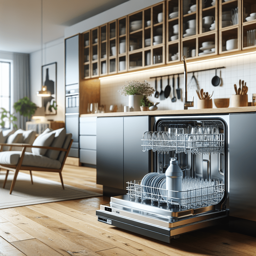Dishwashers with Built-In Water Filtration for Superior Cleaning - BonPrix Électroménagers