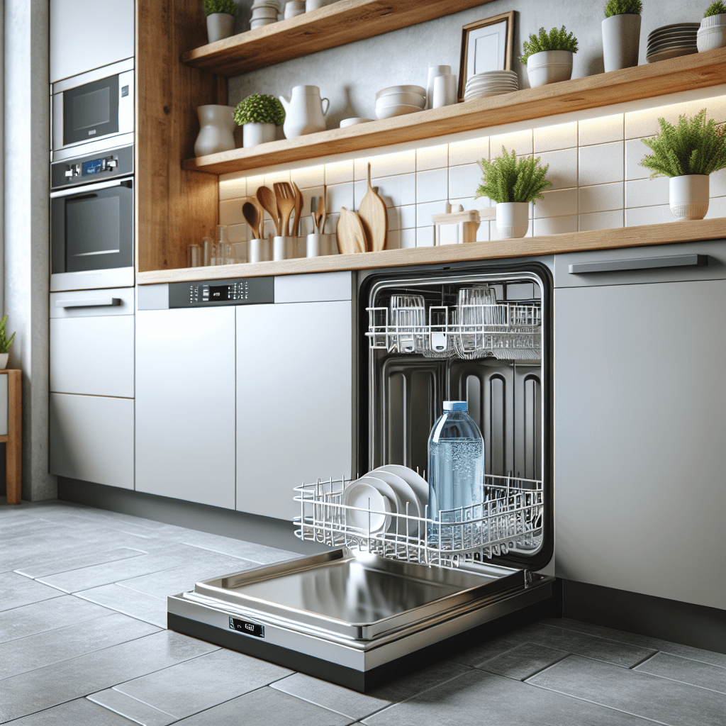 Dishwashers with Built-In Water Filtration for Superior Cleaning - BonPrix Électroménagers