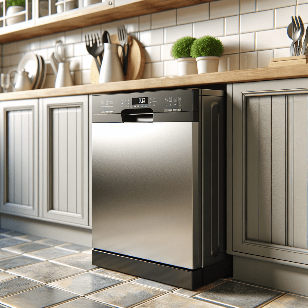 Dishwashers with Built-In Water Filtration for Superior Cleaning - BonPrix Électroménagers