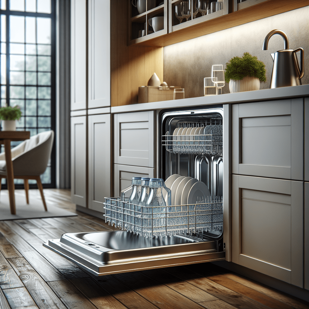 Dishwashers with Built-In Water Filtration for Superior Cleaning - BonPrix Électroménagers