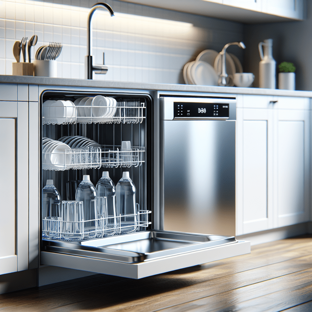 Dishwashers with Built-In Water Filtration for Superior Cleaning - BonPrix Électroménagers
