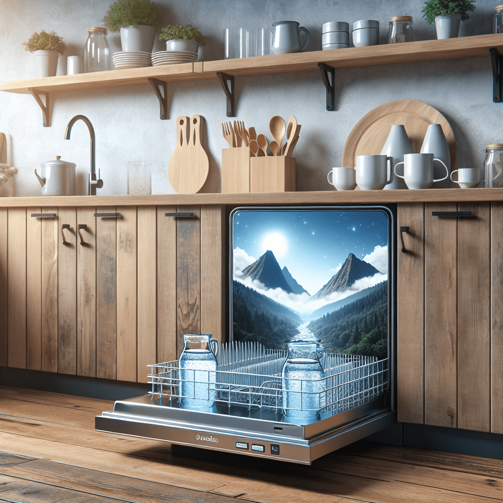 Dishwashers with Built-In Water Filtration for Superior Cleaning - BonPrix Électroménagers