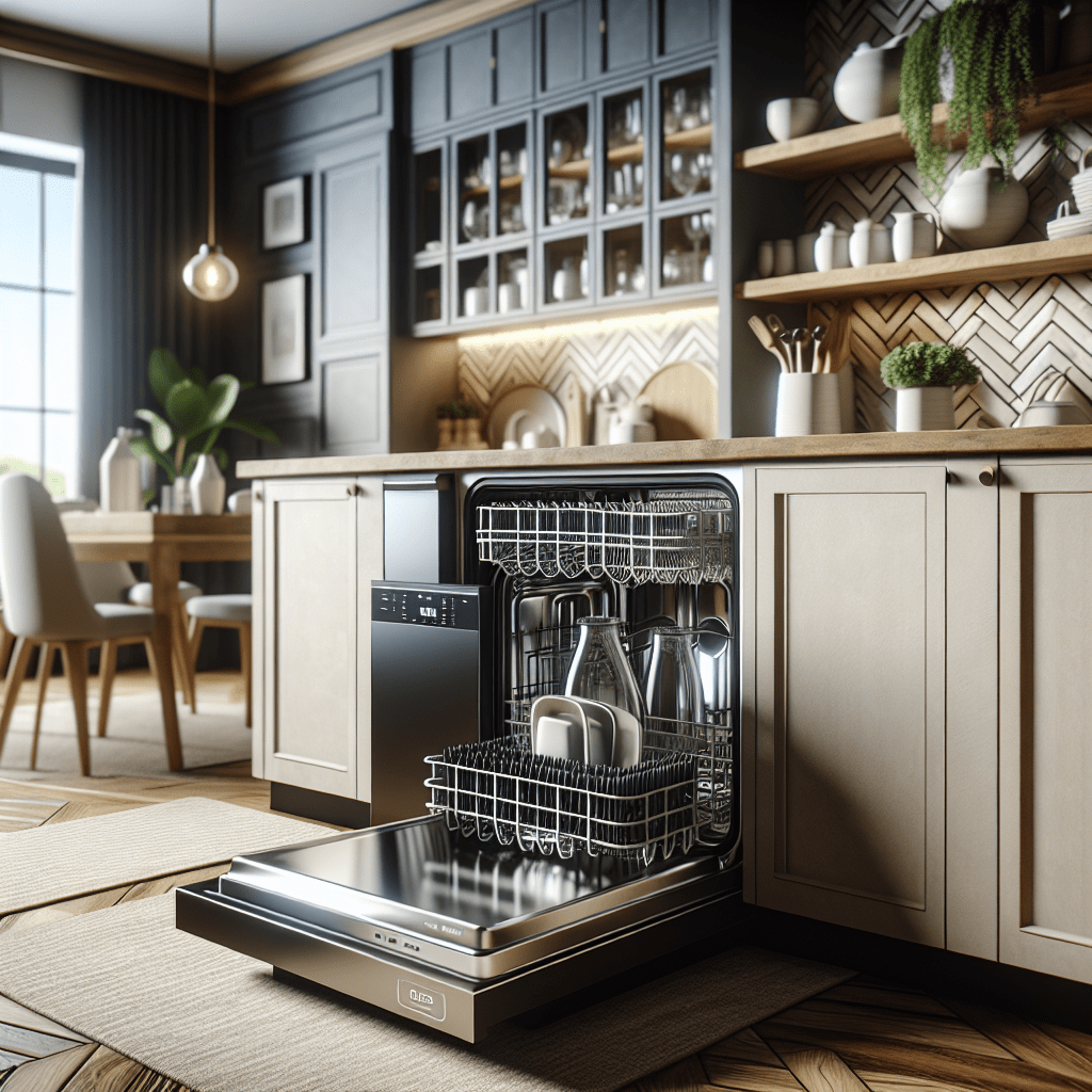 Dishwashers with charcoal filters for spotless cleanliness - BonPrix Électroménagers