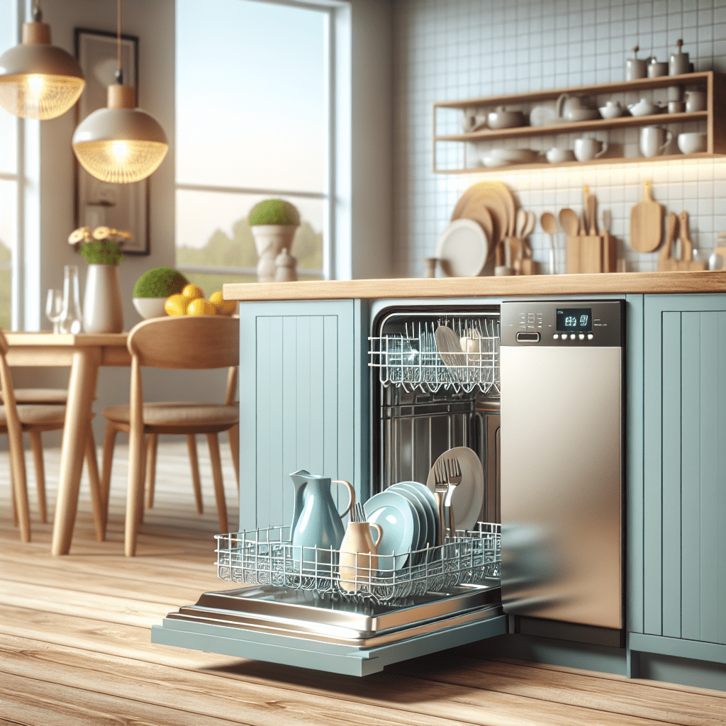 Dishwashers with Chemical-Free Washing Functions - BonPrix Électroménagers