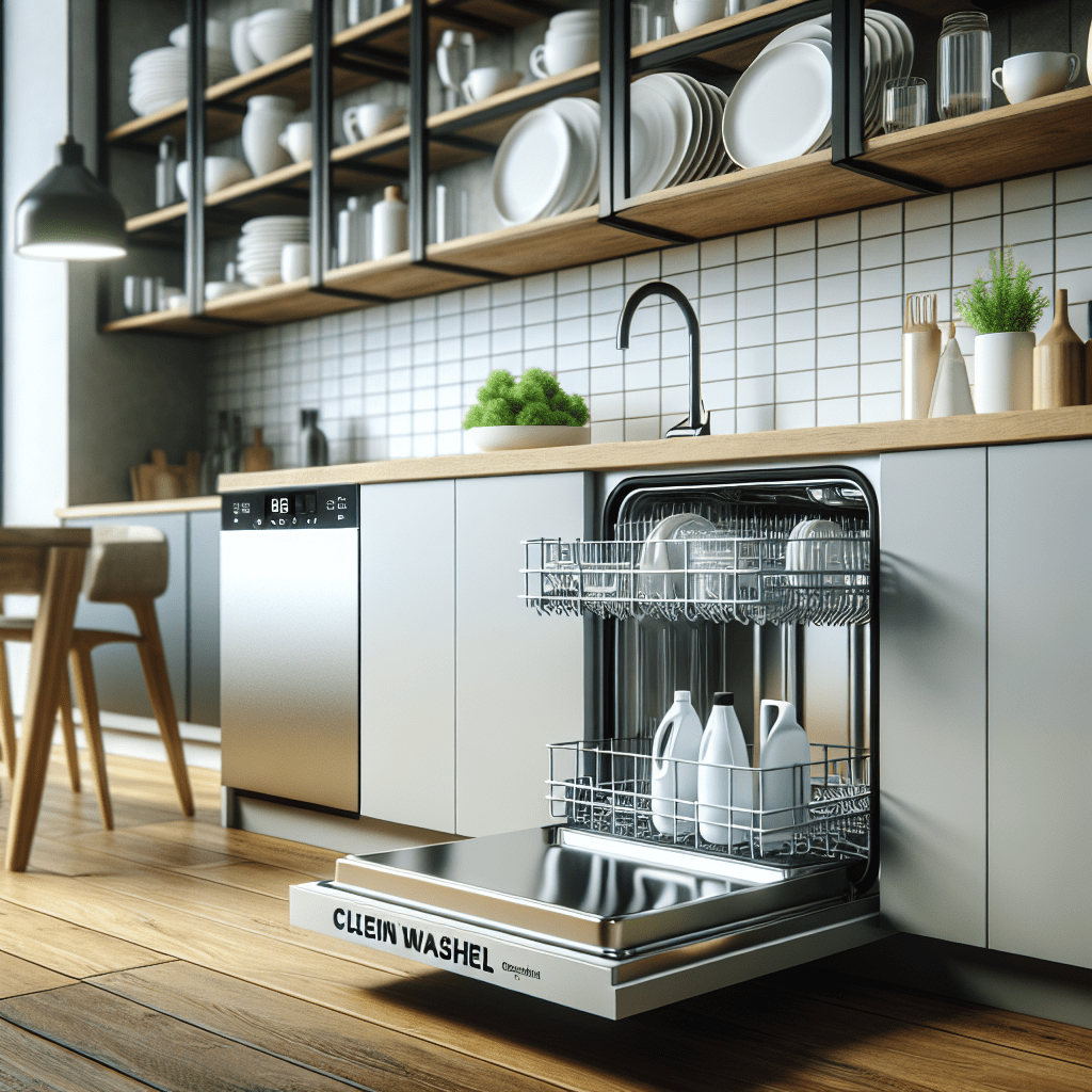 Dishwashers with Chemical-Free Washing Functions - BonPrix Électroménagers