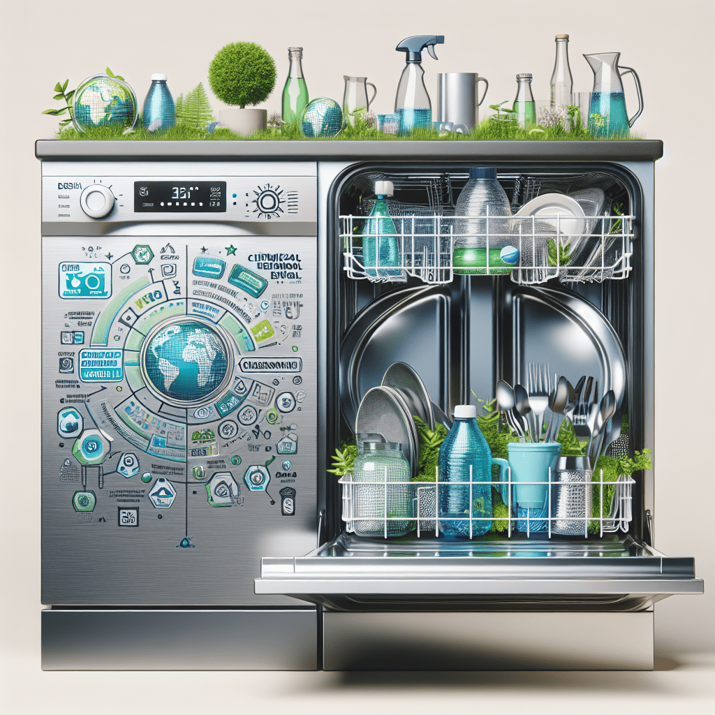 Dishwashers with Chemical-Free Washing Functions - BonPrix Électroménagers
