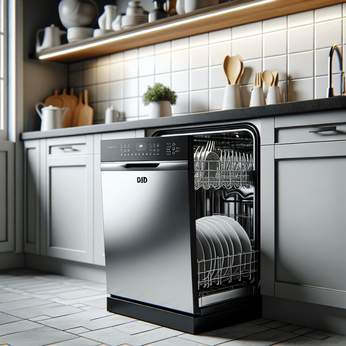 Dishwashers with Chemical-Free Washing Functions