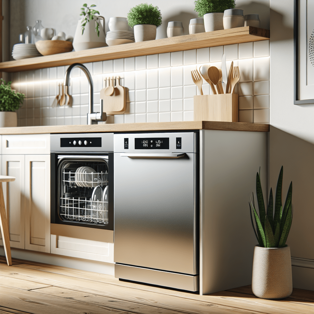 Dishwashers with Chemical-Free Washing Functions - BonPrix Électroménagers