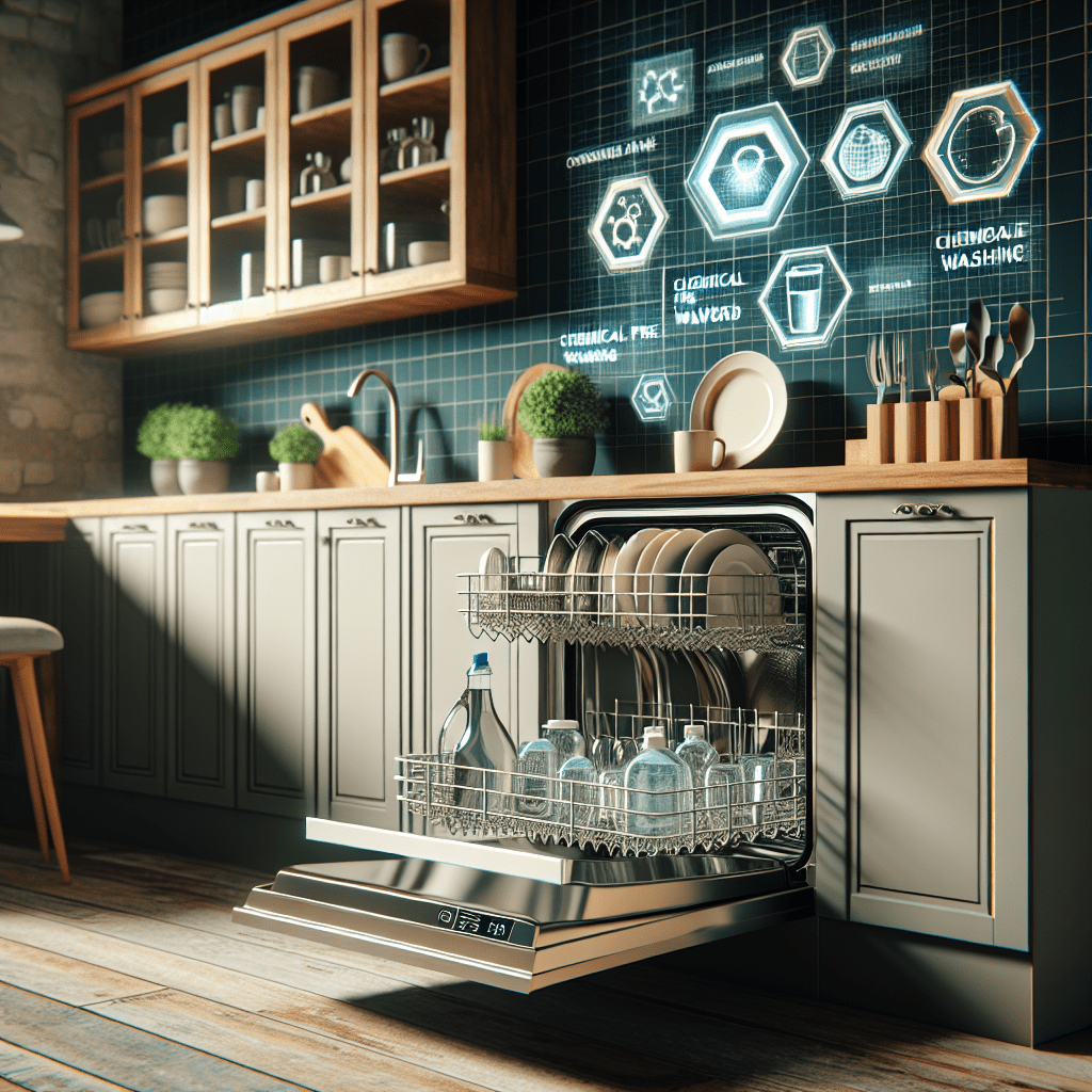 Dishwashers with Chemical-Free Washing Functions - BonPrix Électroménagers