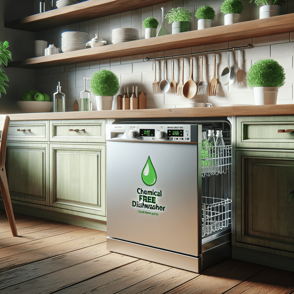Dishwashers with Chemical-Free Washing Functions - BonPrix Électroménagers