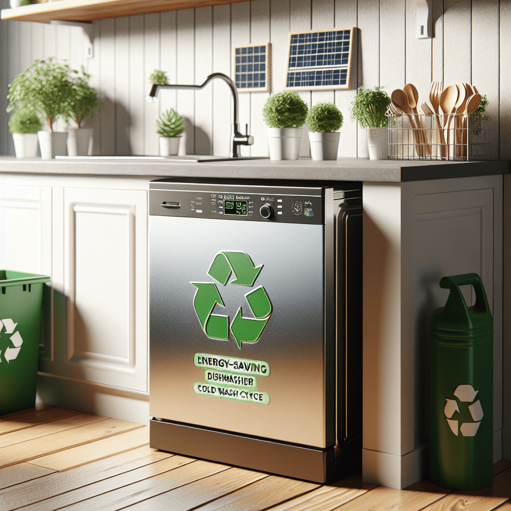 Dishwashers with Cold Wash Cycles to Save Energy - BonPrix Électroménagers