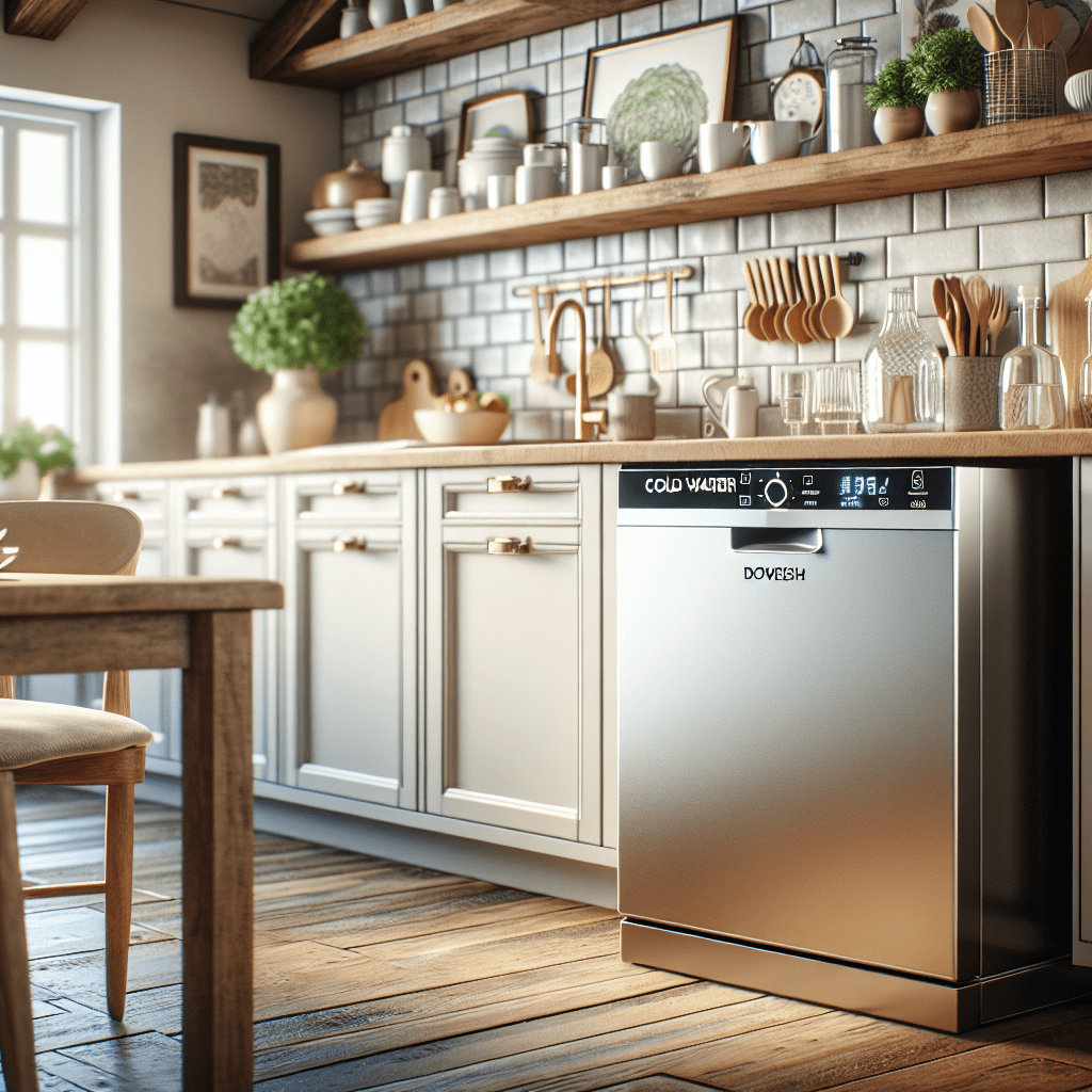 Dishwashers with cold water wash options - BonPrix Électroménagers