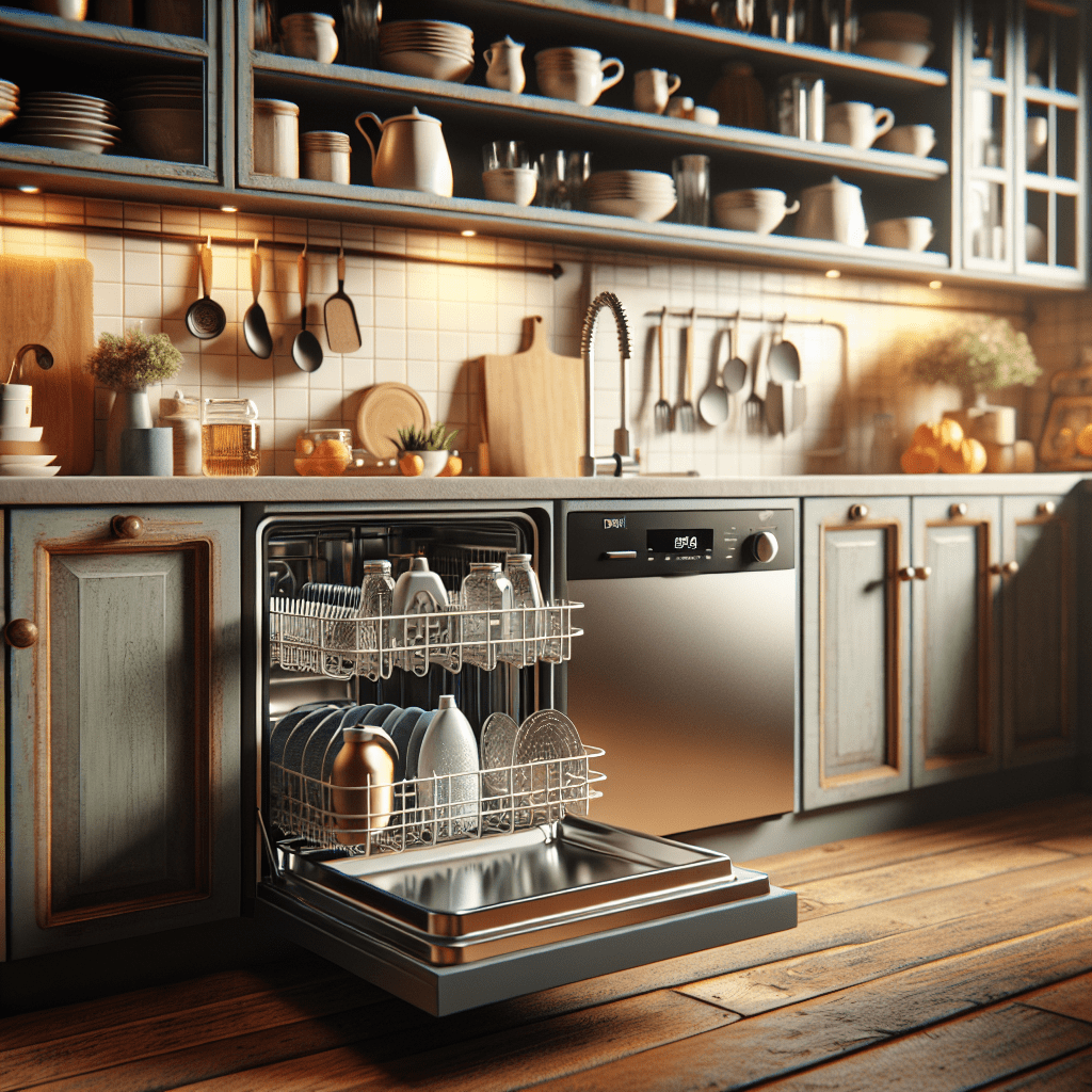 Dishwashers with cold water wash options - BonPrix Électroménagers