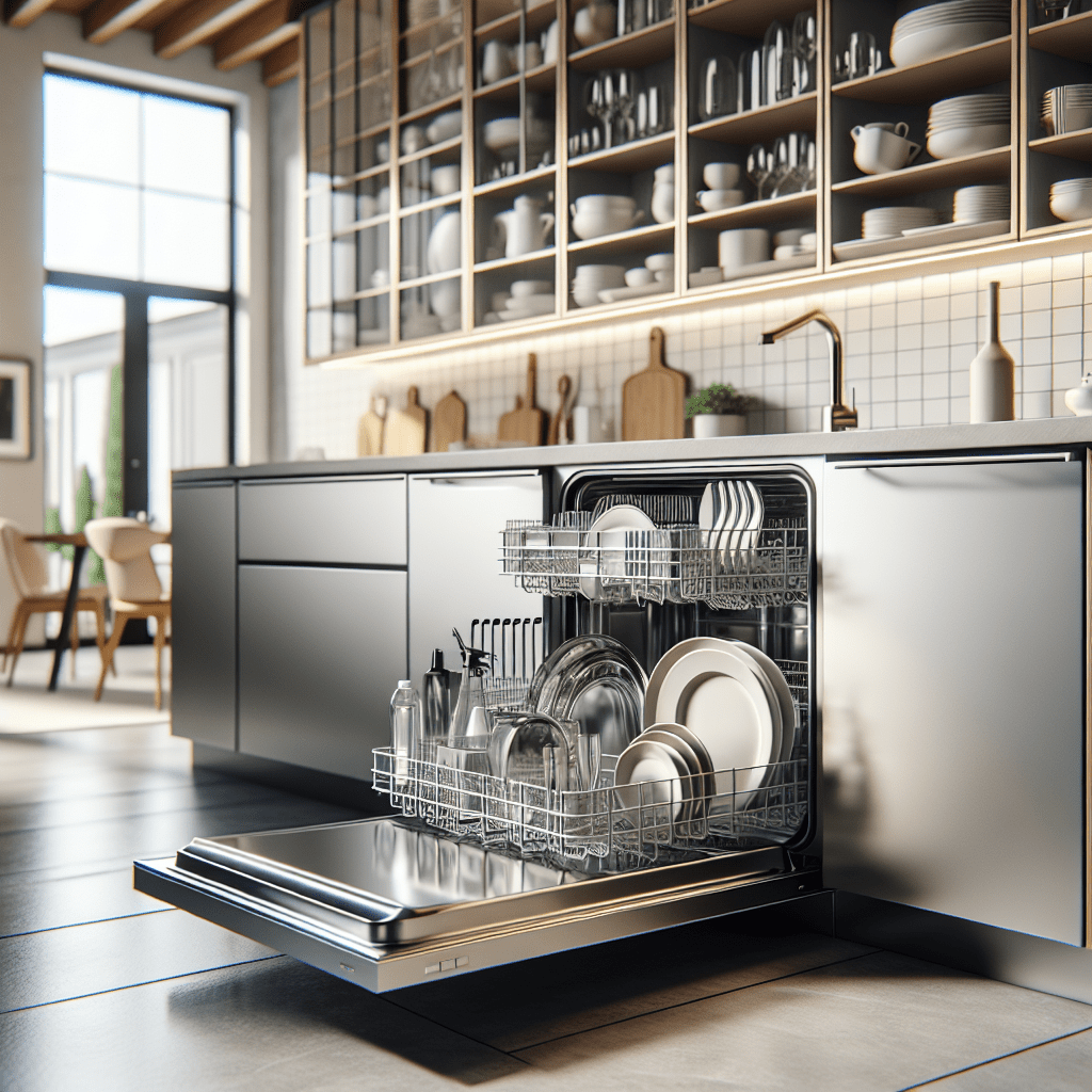 Dishwashers with Custom Wash Modes for Every Type of Dish - BonPrix Électroménagers
