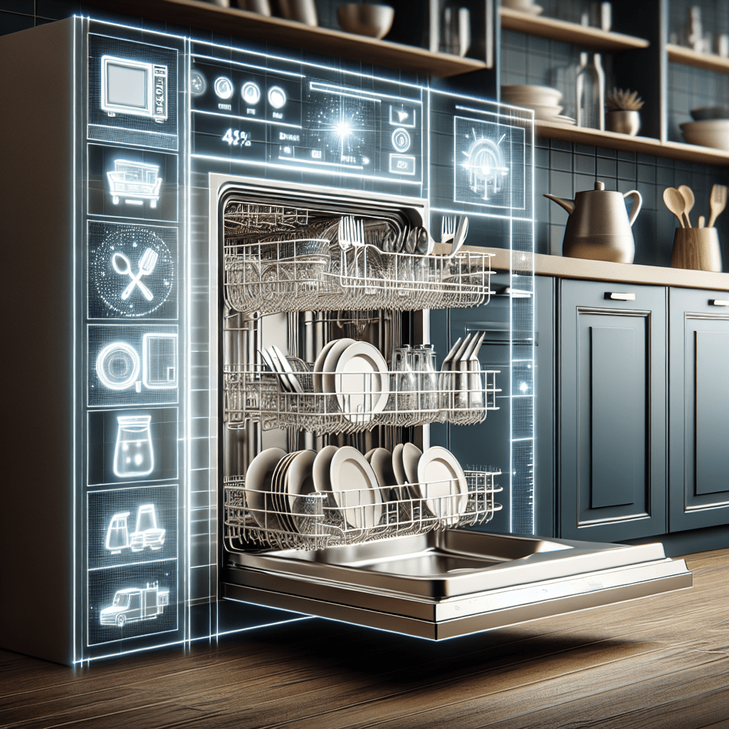 Dishwashers with Custom Wash Modes for Every Type of Dish - BonPrix Électroménagers