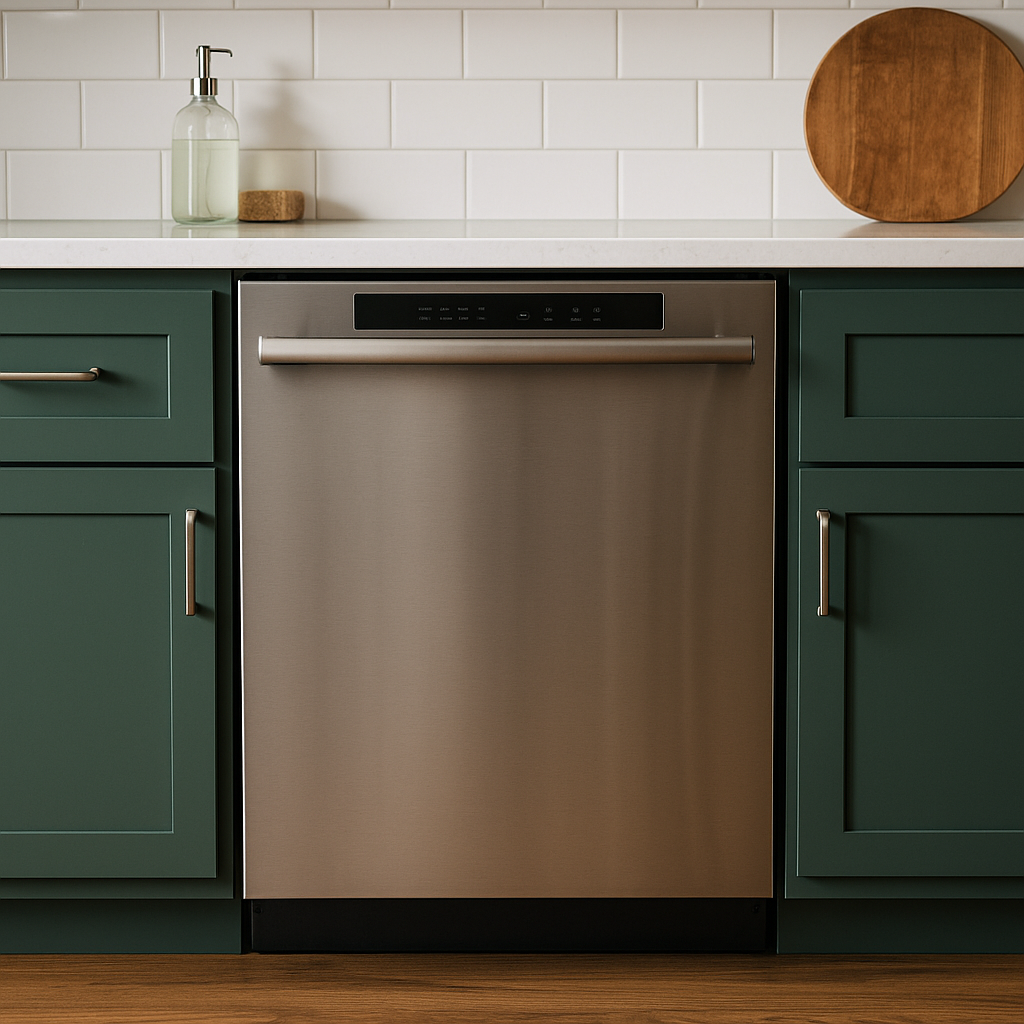 Dishwashers with deep cleaning cycles to remove grease and stubborn residues
