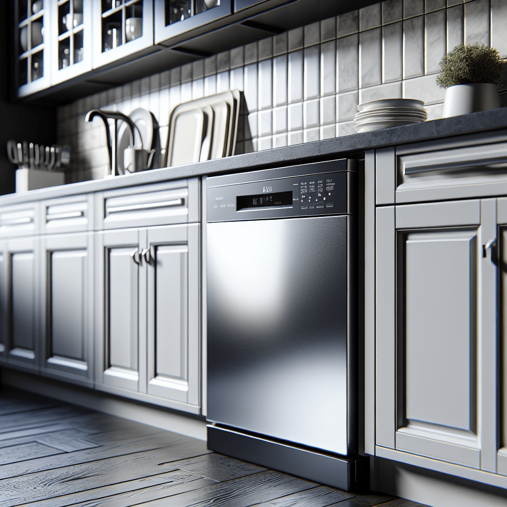 Dishwashers with deep cleaning cycles to remove grease and stubborn residues - BonPrix Électroménagers