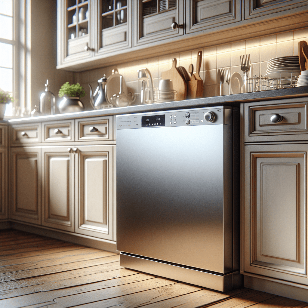 Dishwashers with deep cleaning for tough grease and residue removal - BonPrix Électroménagers