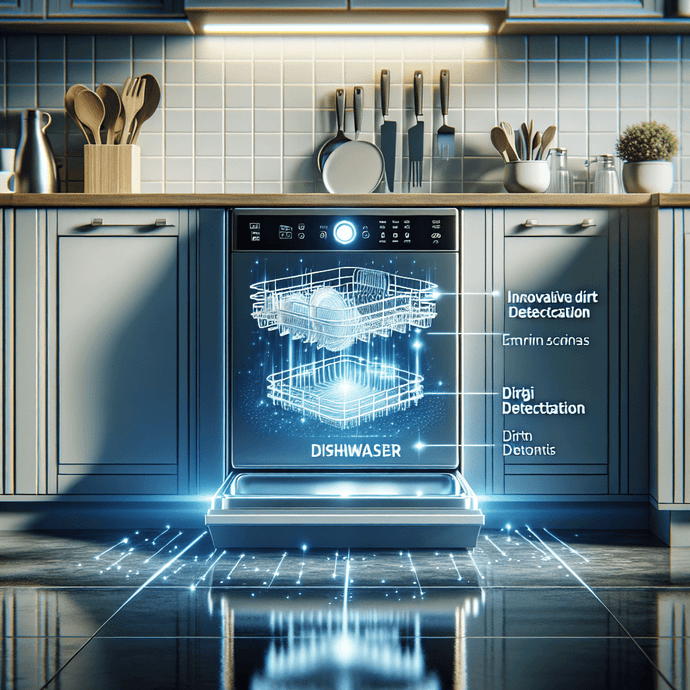 Dishwashers with Dirt Detection: Smart Washing