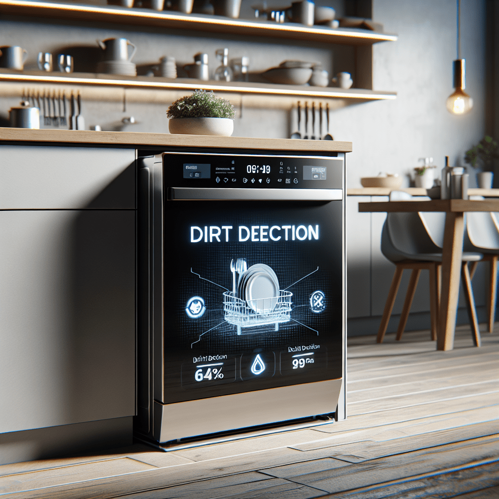 Dishwashers with Dirt Detection: Smart Washing - BonPrix Électroménagers