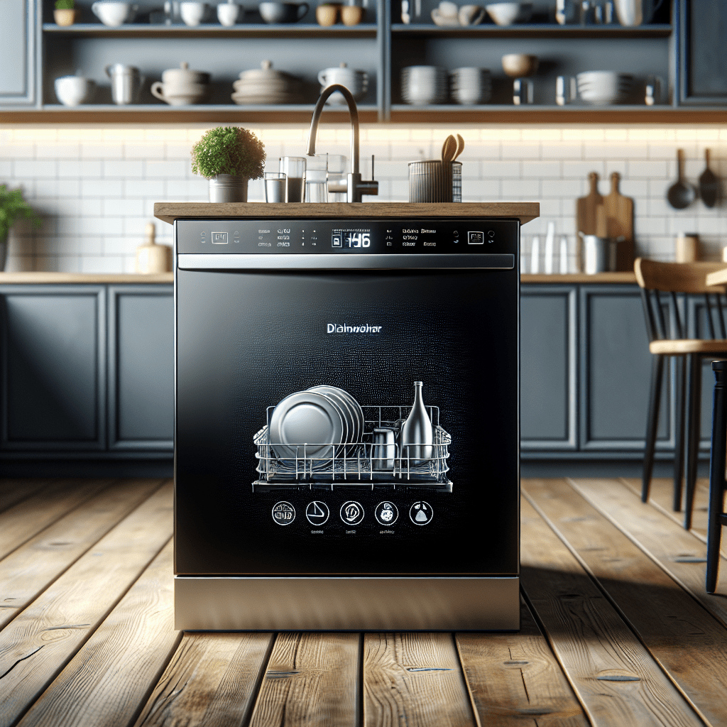 Dishwashers with Dirt Detection: Smart Washing - BonPrix Électroménagers
