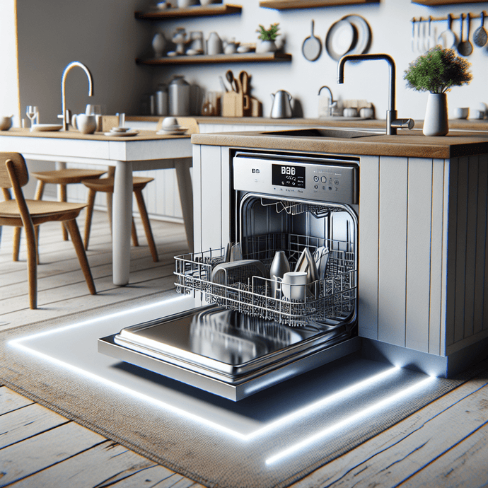 Lave-vaisselle avec détection de saleté: Lavage Intelligent