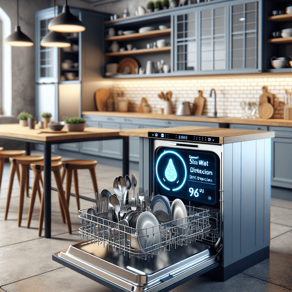 Dishwashers with Dirt Detection: Smart Washing - BonPrix Électroménagers