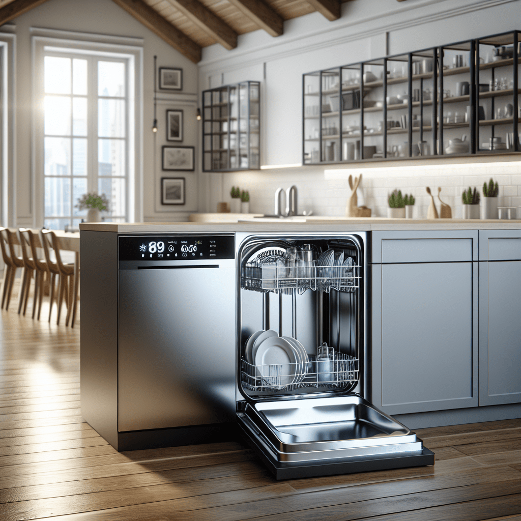 Dishwashers with Dirt Detection: Smart Washing - BonPrix Électroménagers