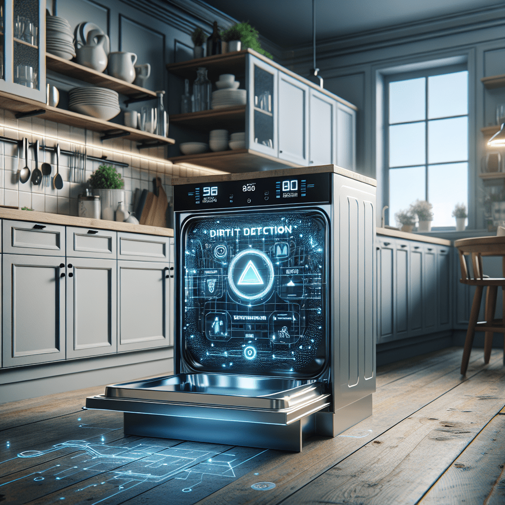 Dishwashers with Dirt Detection: Smart Washing - BonPrix Électroménagers