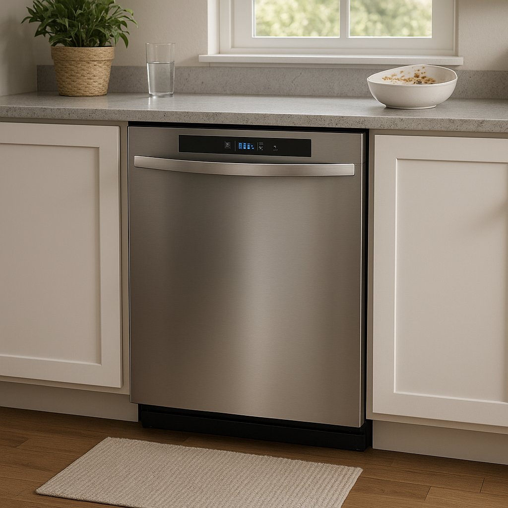 Dishwashers with Dirt Detection: Smart Washing