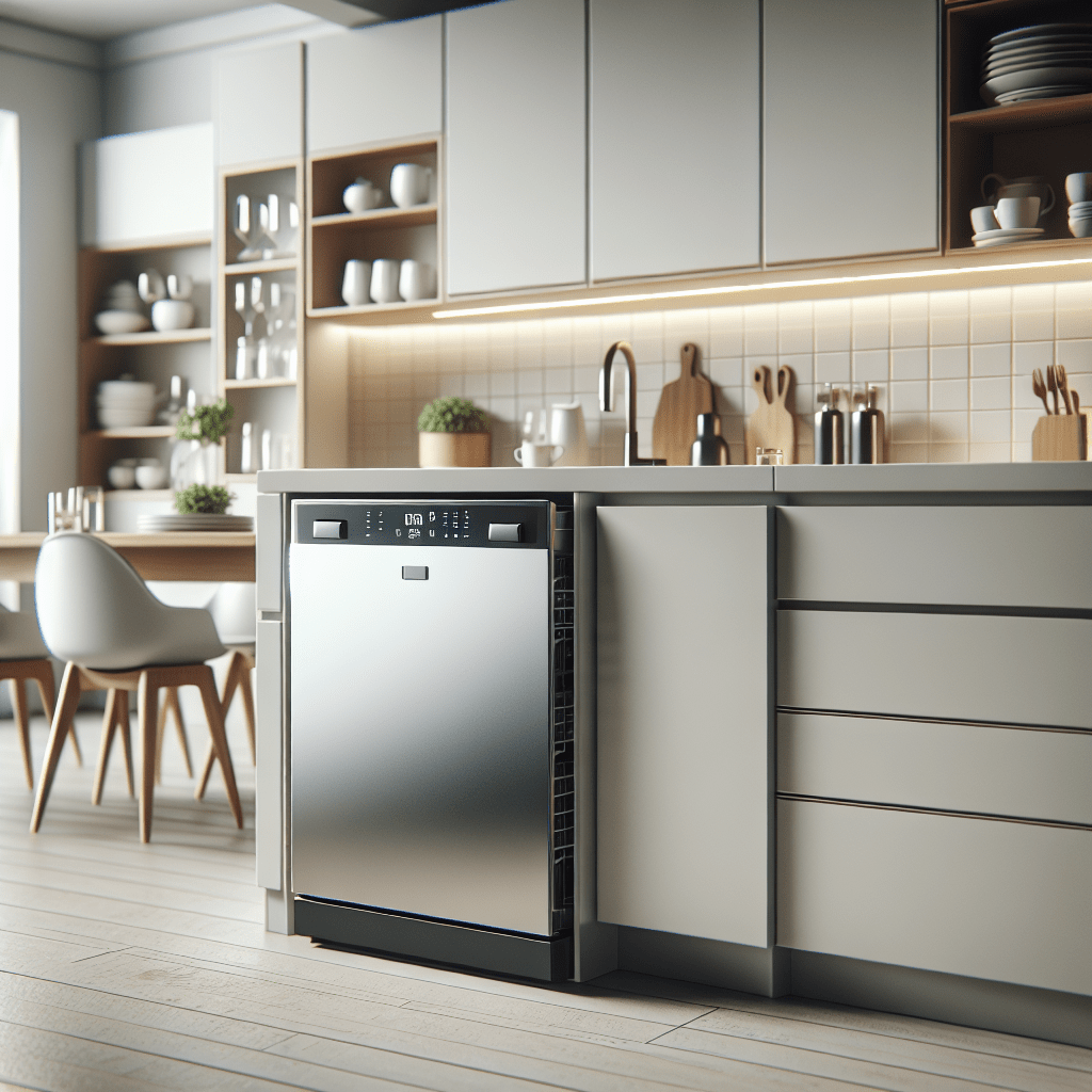 Dishwashers with Dirt Sensors for Optimal Cleaning - BonPrix Électroménagers