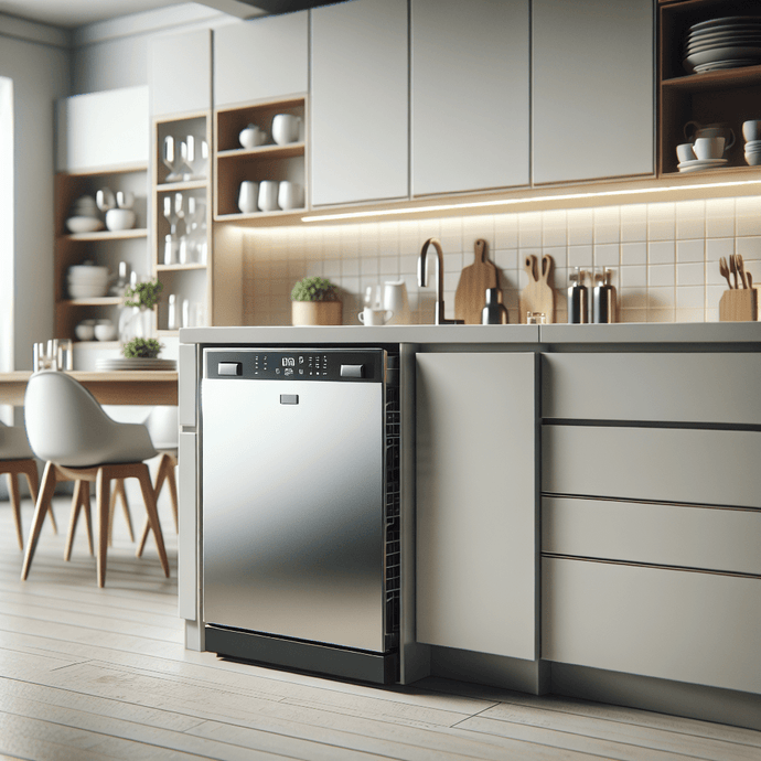 Dishwashers with Dirt Sensors for Optimal Cleaning