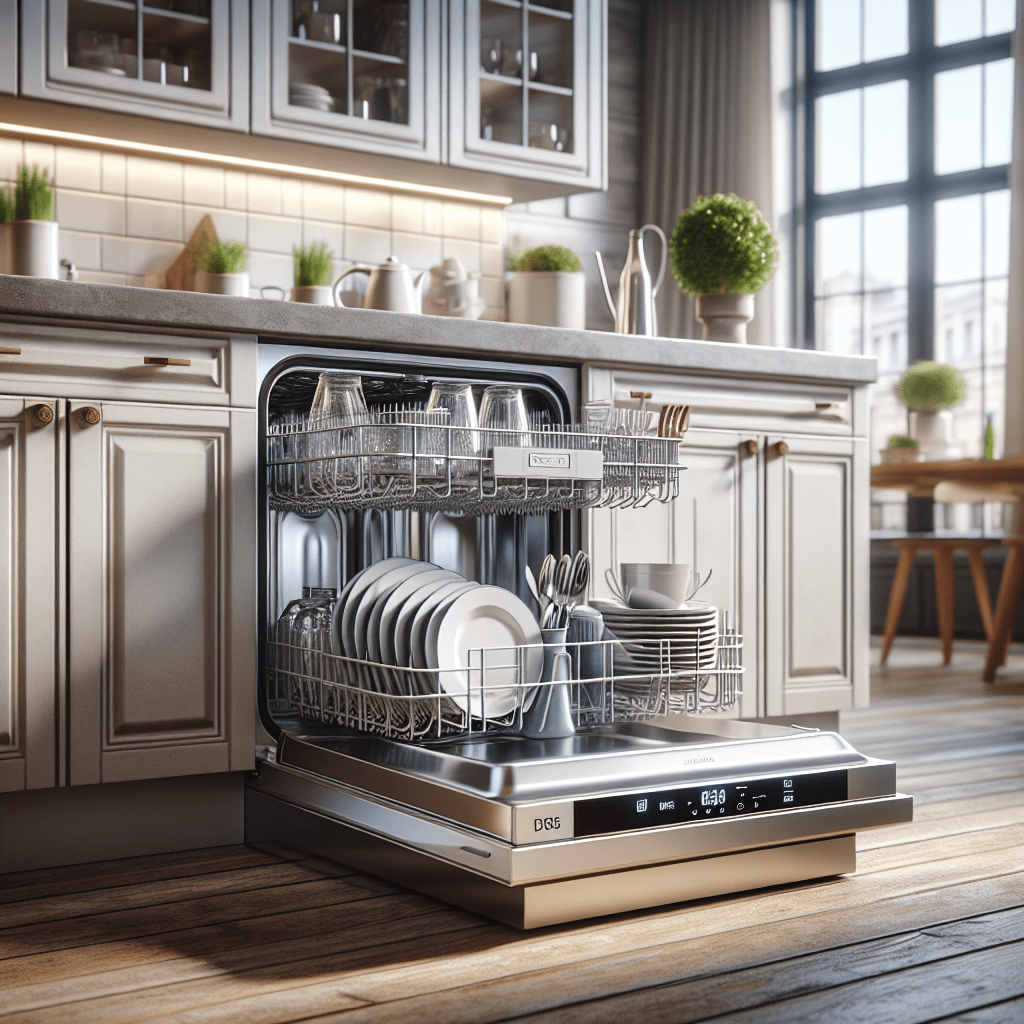 Dishwashers with Dirt Sensors for Optimal Cleaning - BonPrix Électroménagers