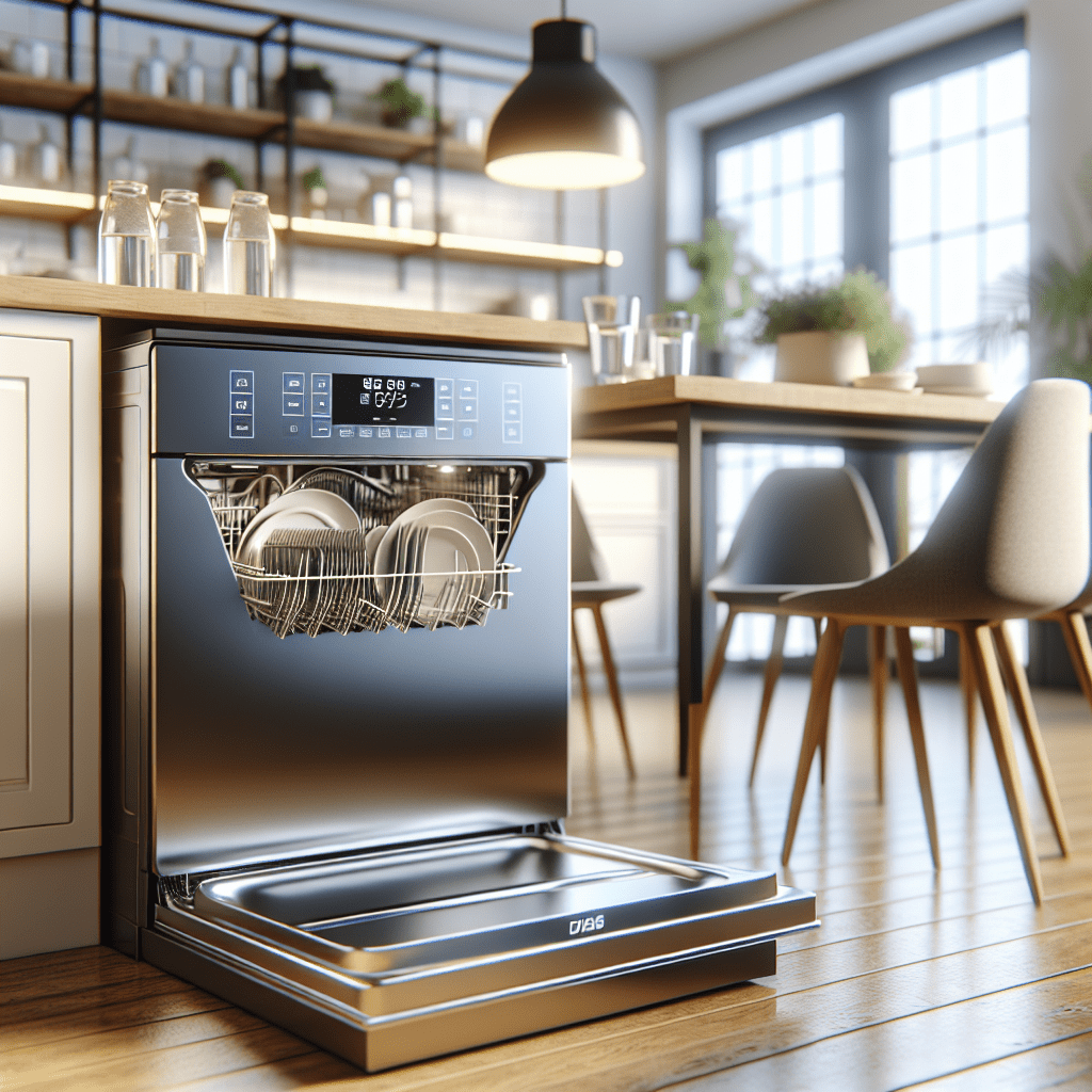 Dishwashers with Dirt Sensors for Optimal Cleaning - BonPrix Électroménagers