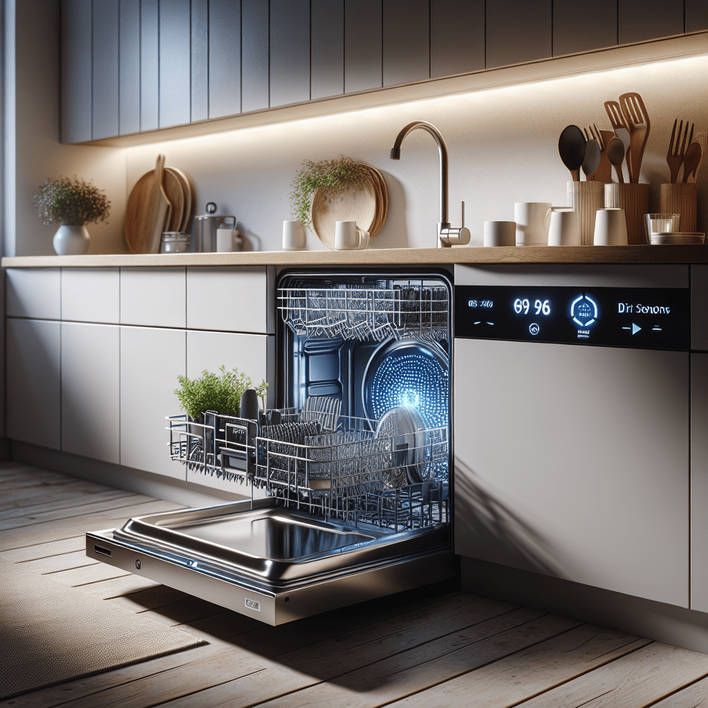 Dishwashers with Dirt Sensors for Optimal Cleaning - BonPrix Électroménagers