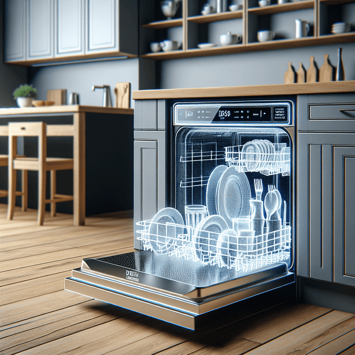 Dishwashers with dirt sensors: optimal washing