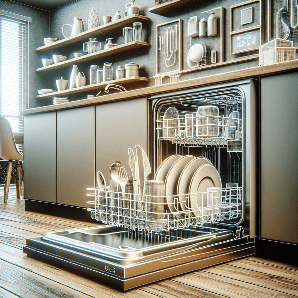 Dishwashers with dirt sensors: optimal washing - BonPrix Électroménagers
