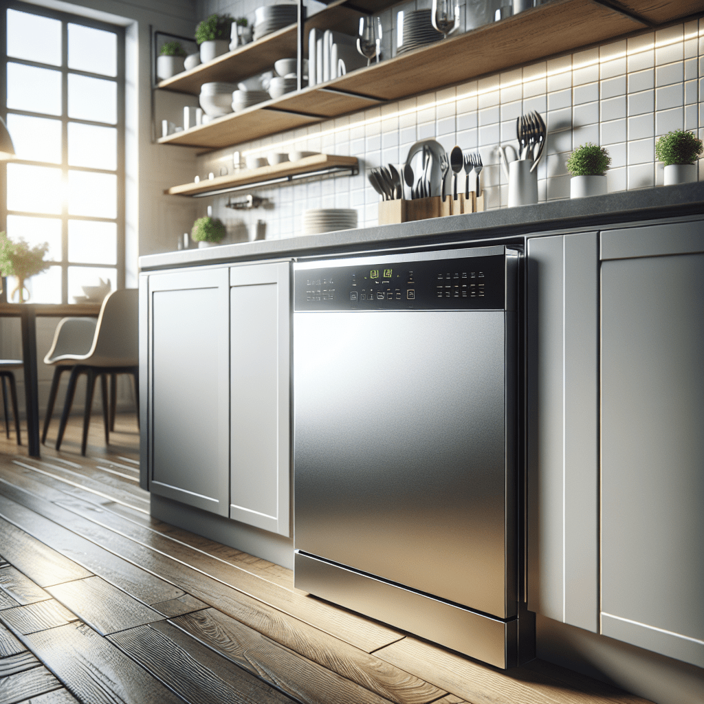 Dishwashers with dirt sensors: optimal washing - BonPrix Électroménagers