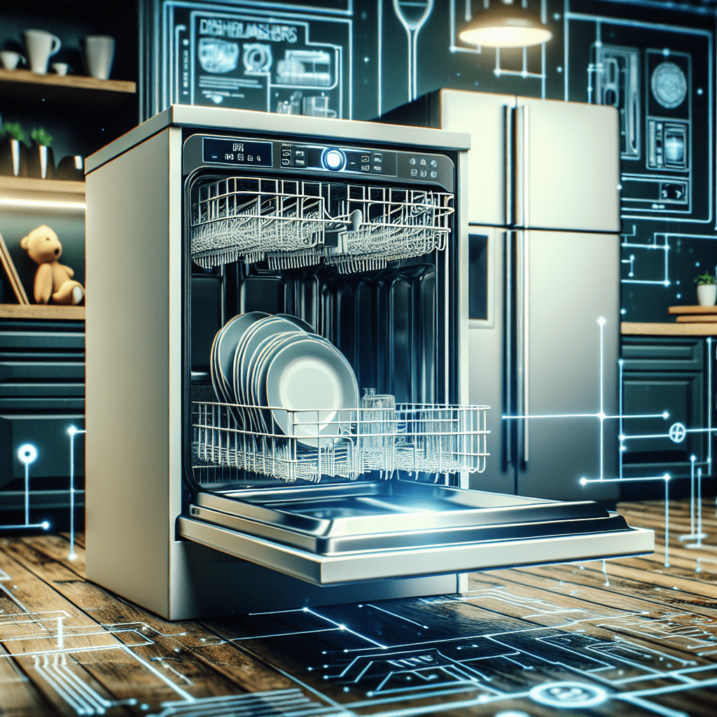 Dishwashers with dirt sensors: optimal washing - BonPrix Électroménagers