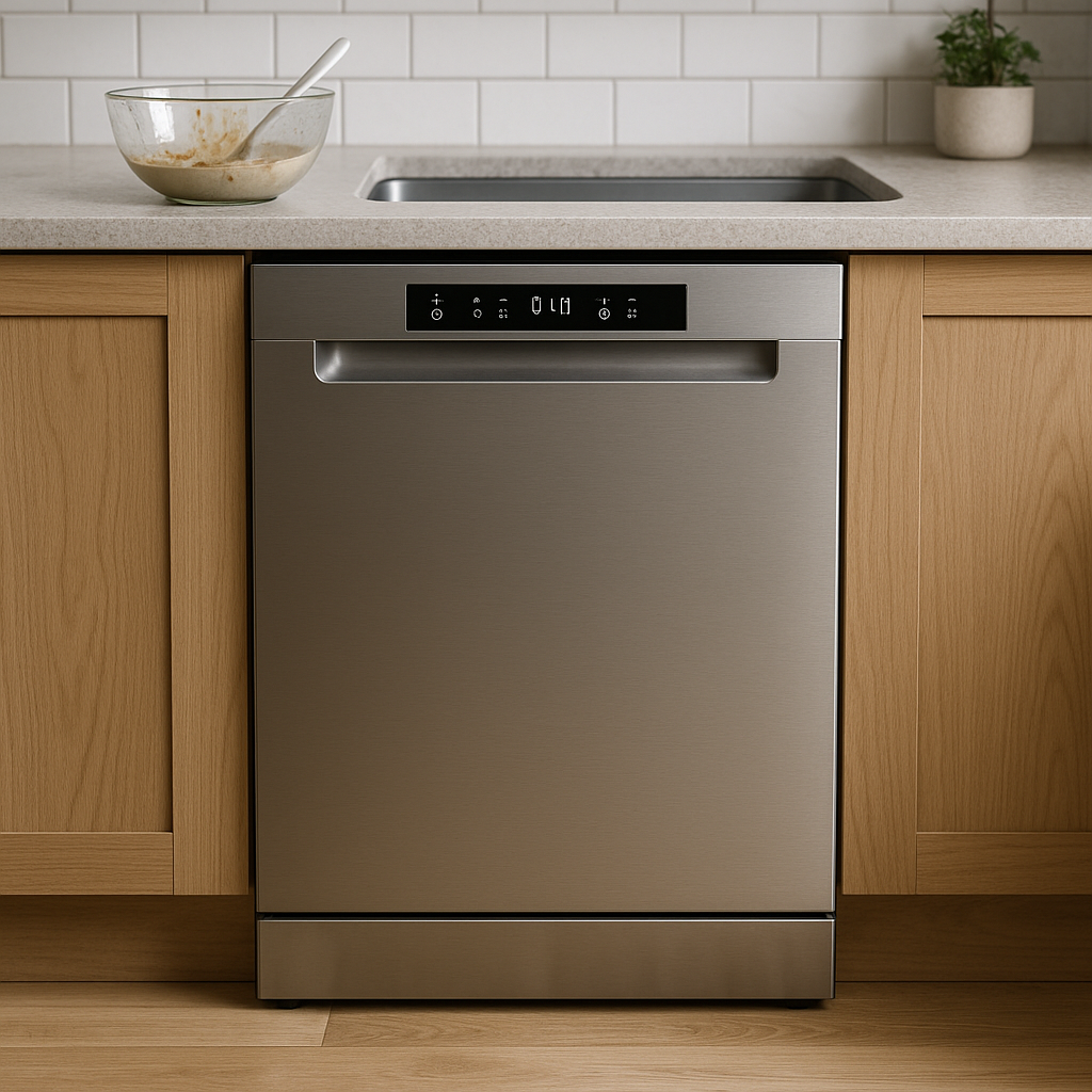 Dishwashers with dirt sensors: optimal washing