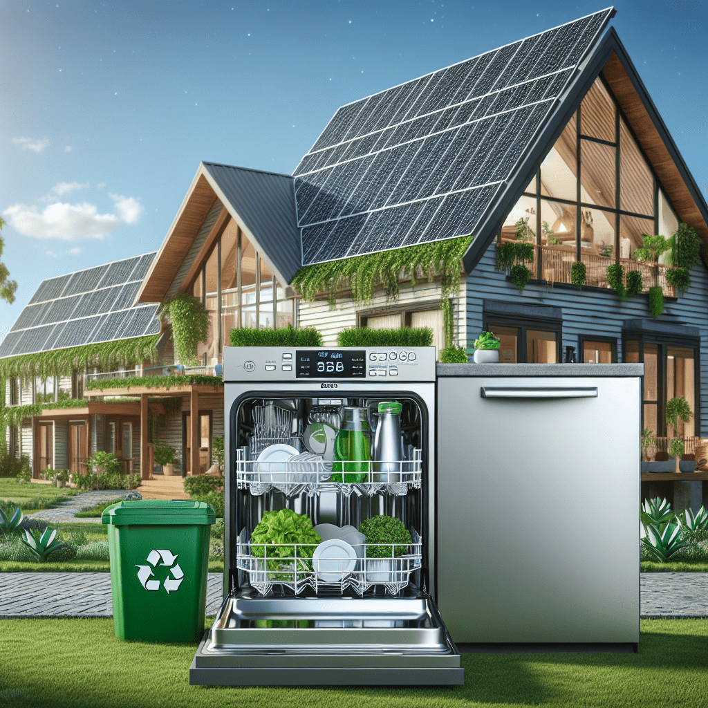 Dishwashers with Eco-Friendly Cleaning Programs: A Green Choice - BonPrix Électroménagers