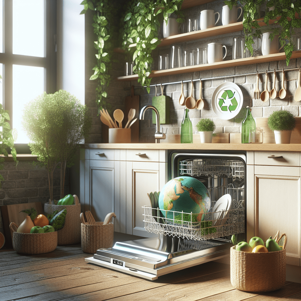 Dishwashers with eco-friendly programs - BonPrix Électroménagers
