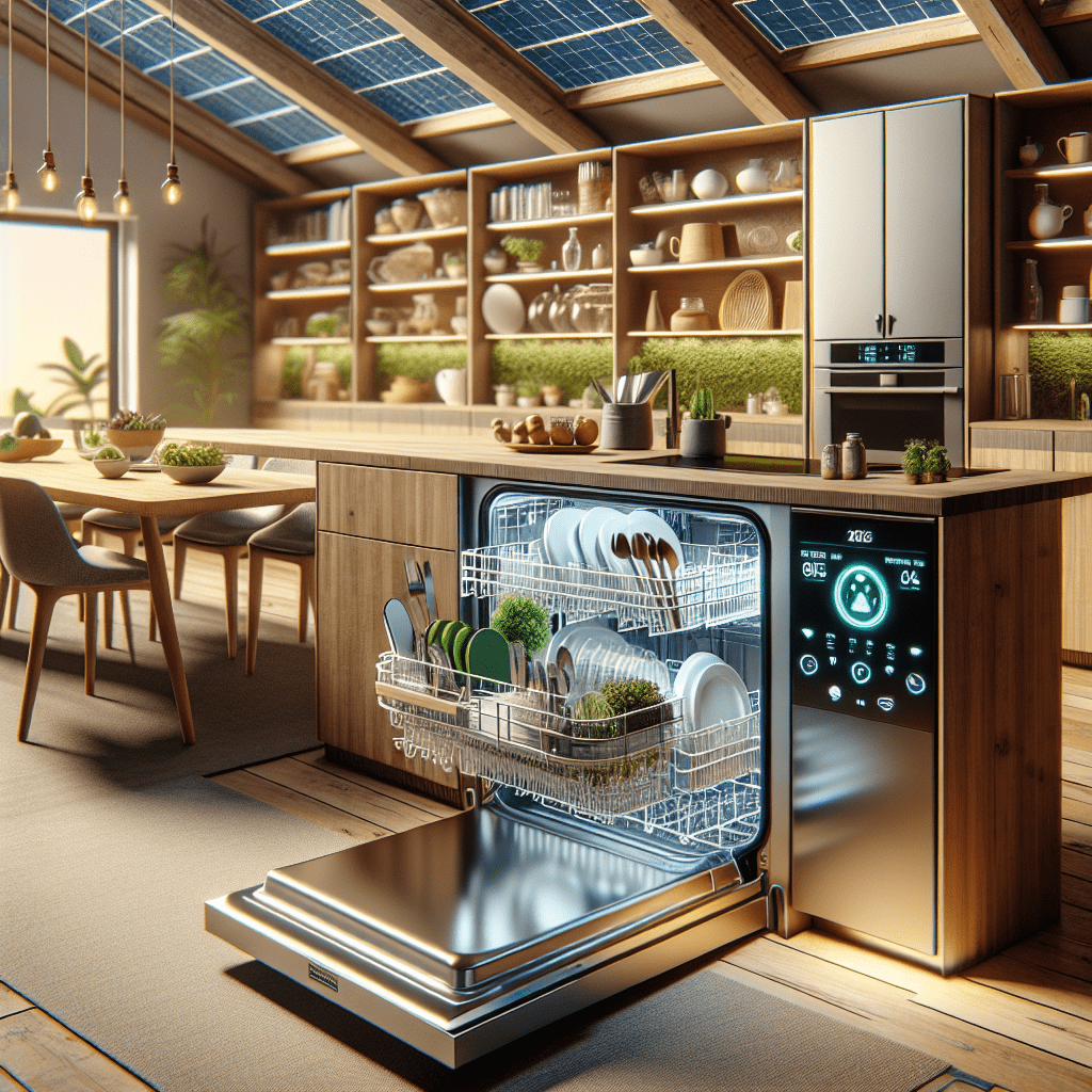 Dishwashers with Eco-Friendly Programs in 2025 - BonPrix Électroménagers