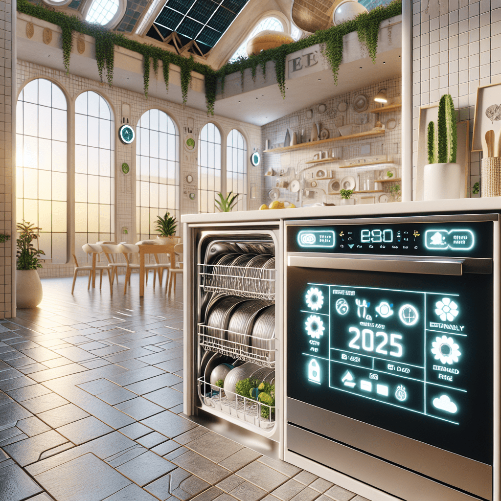 Dishwashers with Eco-Friendly Programs in 2025 - BonPrix Électroménagers