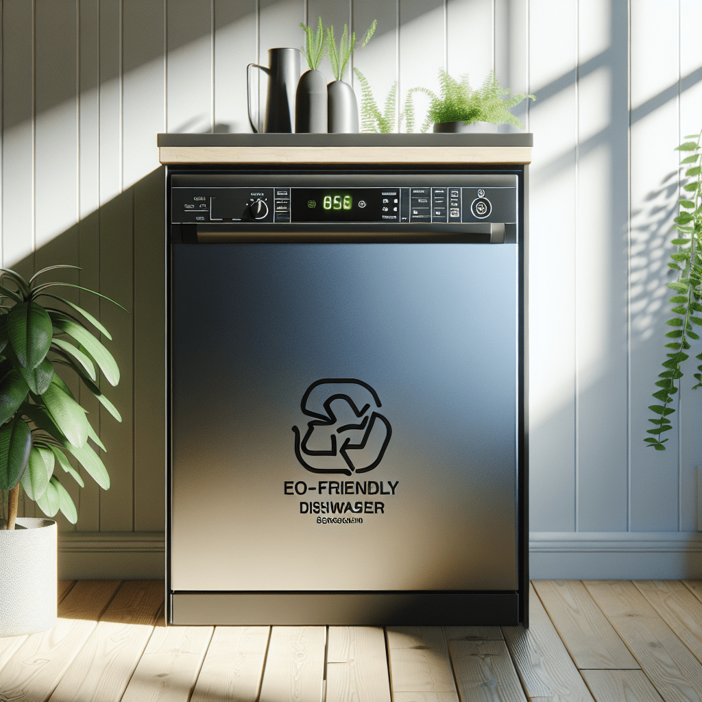 Dishwashers with eco-friendly wash cycle options - BonPrix Électroménagers